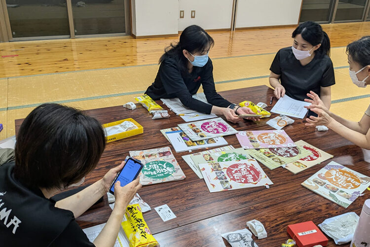 第19回 霧島・食の文化祭」の打ち合わせ