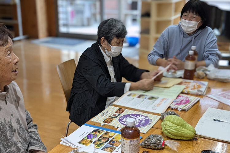 戦中戦後の暮らしの中で［食の聞き取り］