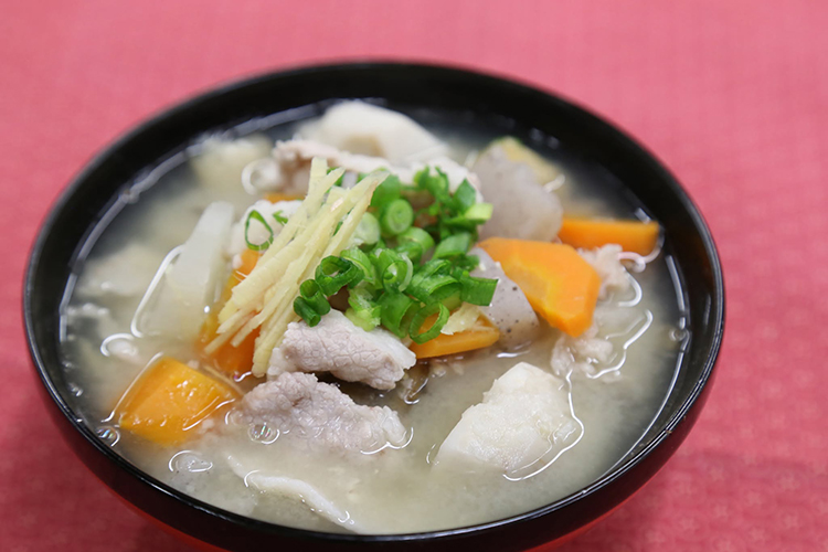 豚汁