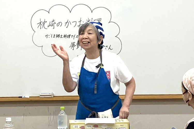 第305回 かごしま郷土料理マイスター®講座でした！