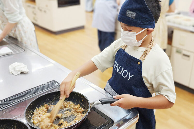 第2回「鹿児島の郷土料理キッズクッキング教室」でした！