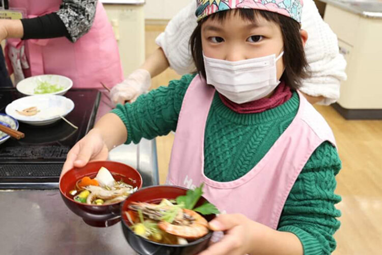 12/20親子クッキング「鹿児島のお雑煮」参加者募集！