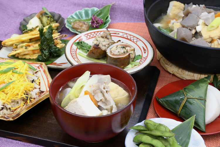 「山形県庄内地方(鶴岡市)と鹿児島『食の交わり』食文化交流講座」でした