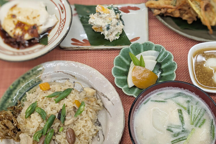 第21回 はじめての郷土料理講座 でした！