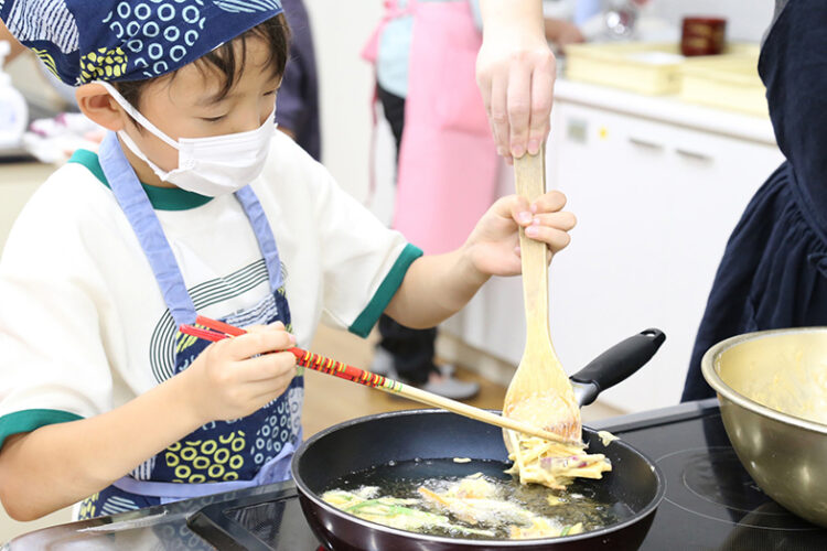 第3回「鹿児島の郷土料理キッズクッキング教室」でした！