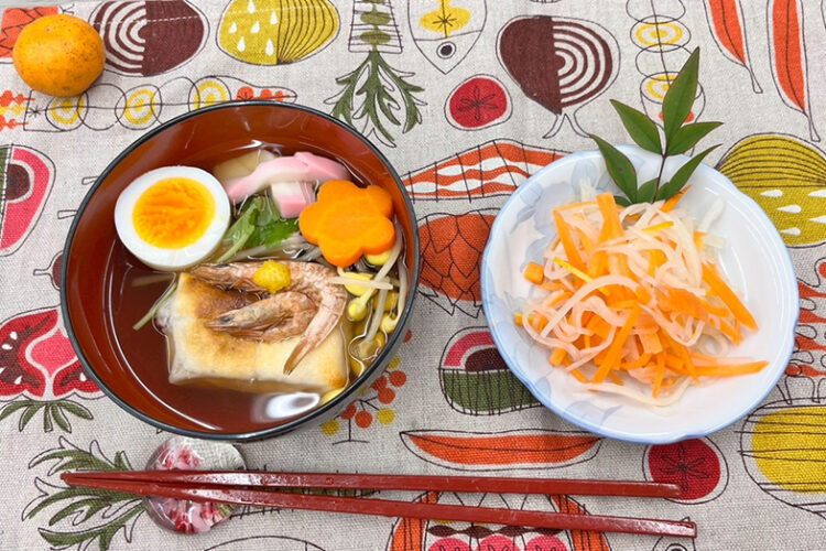 「親子お雑煮講座」でした！