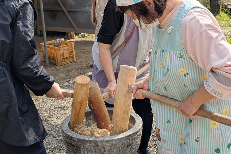 麦みそ仕込み講座(霧島たべもの伝承塾)でした