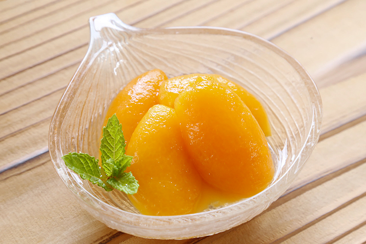 ビワの甘煮