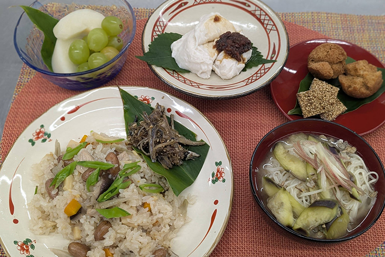 第27回 はじめての郷土料理講座でした!