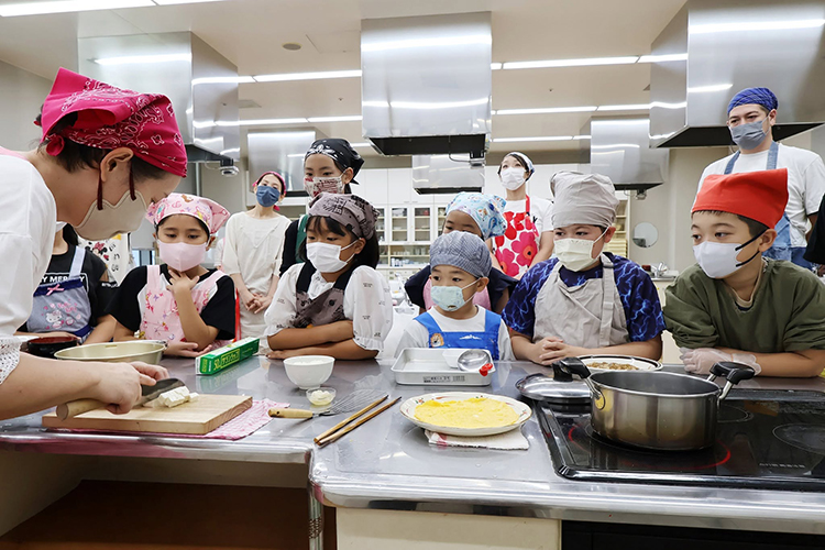 第2回「鹿児島の郷土料理キッズクッキング教室」でした！