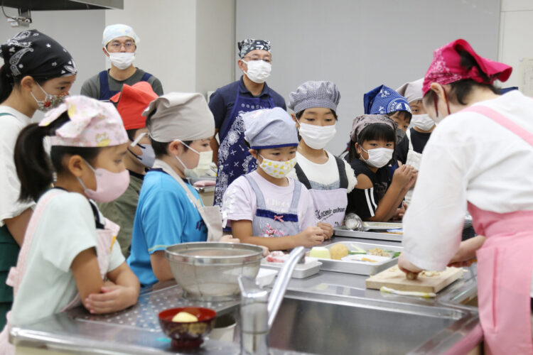 第1回「鹿児島の郷土料理キッズクッキング教室」でした！